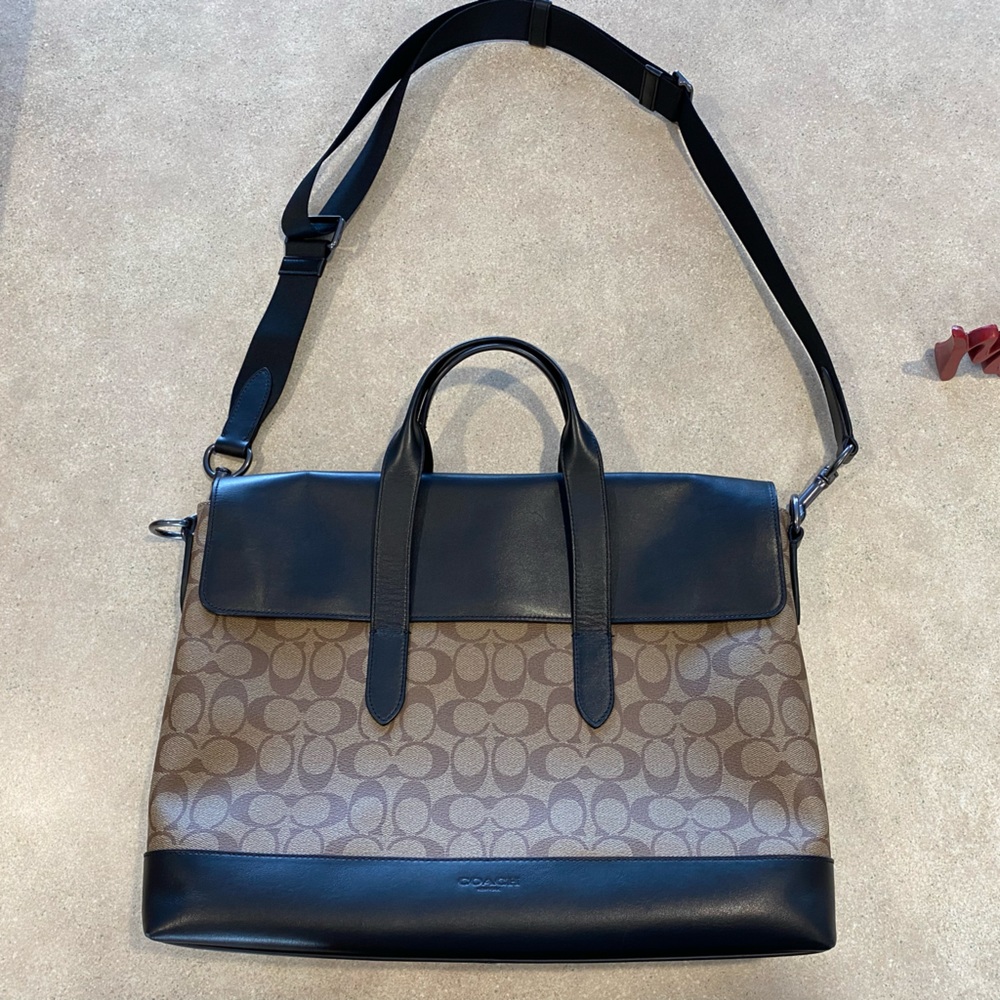 Coach Laptop Bag
